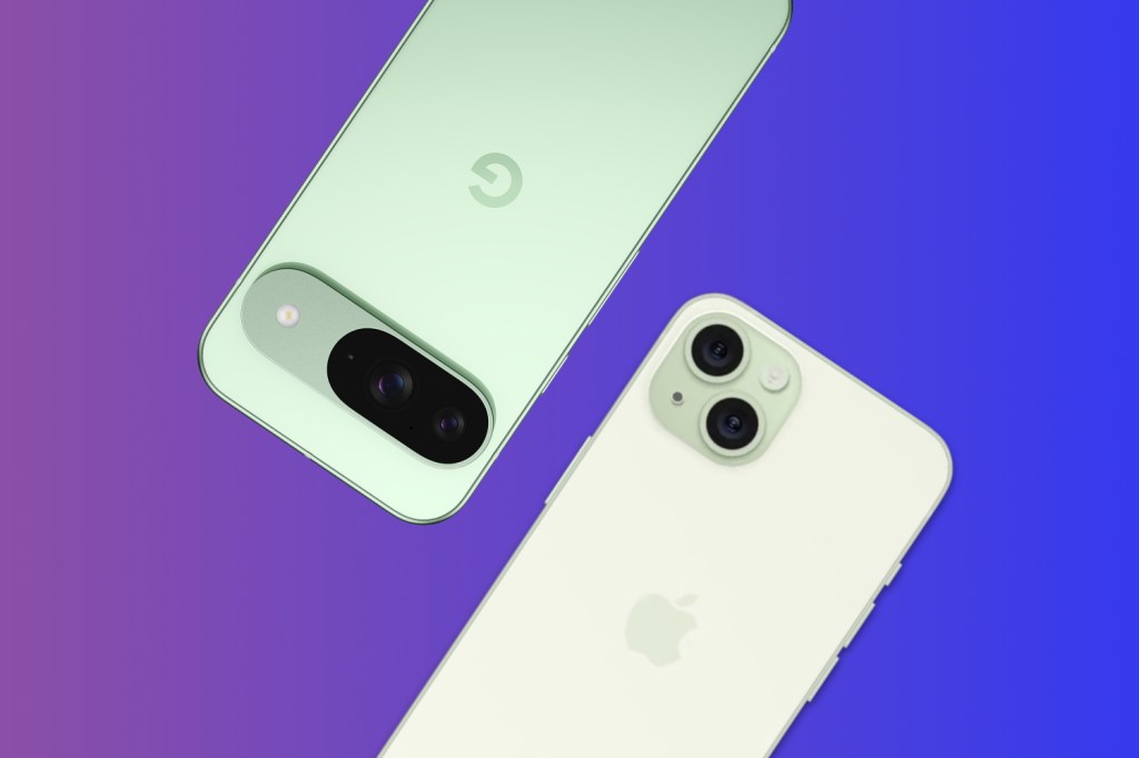 Pixel 9 vs iPhone 15 Cameras