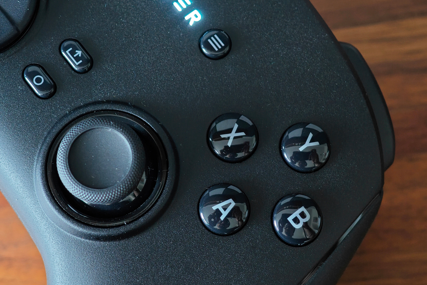 Razer Wolverine V3 Pro review face buttons