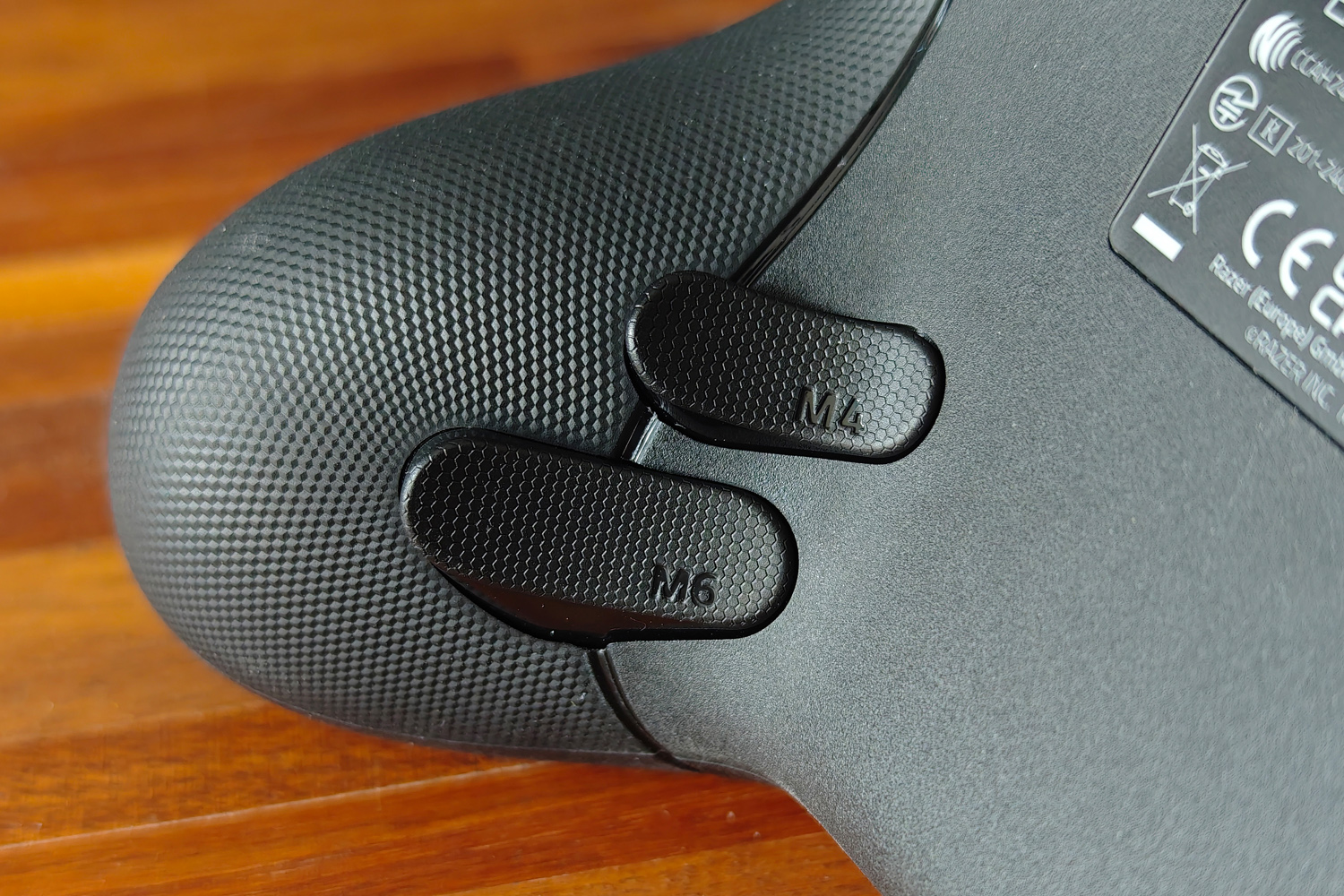 Razer Wolverine V3 Pro review rear paddles