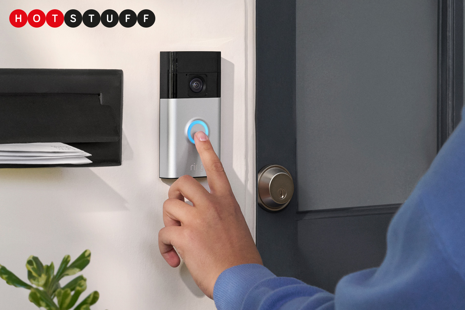 The new Ring Battery Video Doorbell increases your home’s security – here’s how