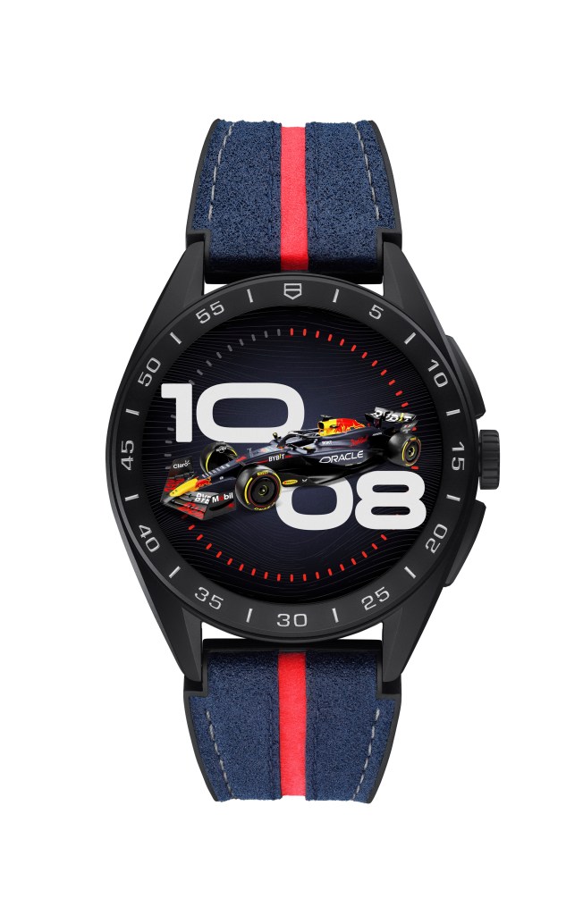 Tag Heuer x Red Bull Racing Connected watch