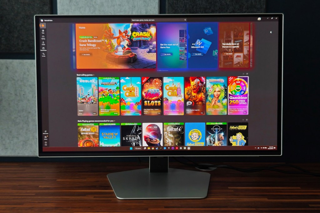 Samsung Odyssey G6 OLED review desktop