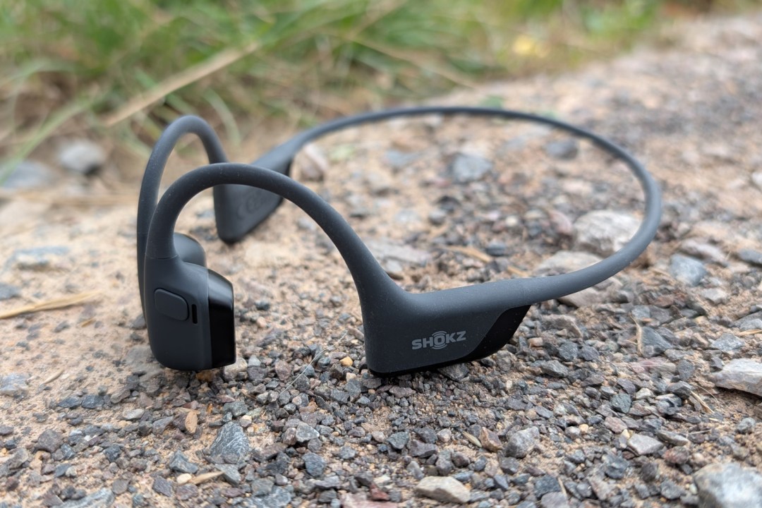 Shokz OpenRun Pro 2 review on gravel