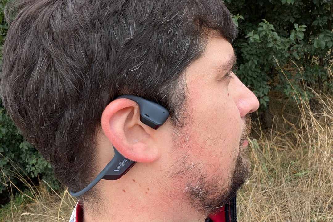 Shokz OpenRun Pro 2 review wearing side