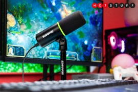 The Shure MV6 gaming mic is pure streaming simplicity