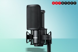 The Shure SM4 brings studio-grade recording to your home