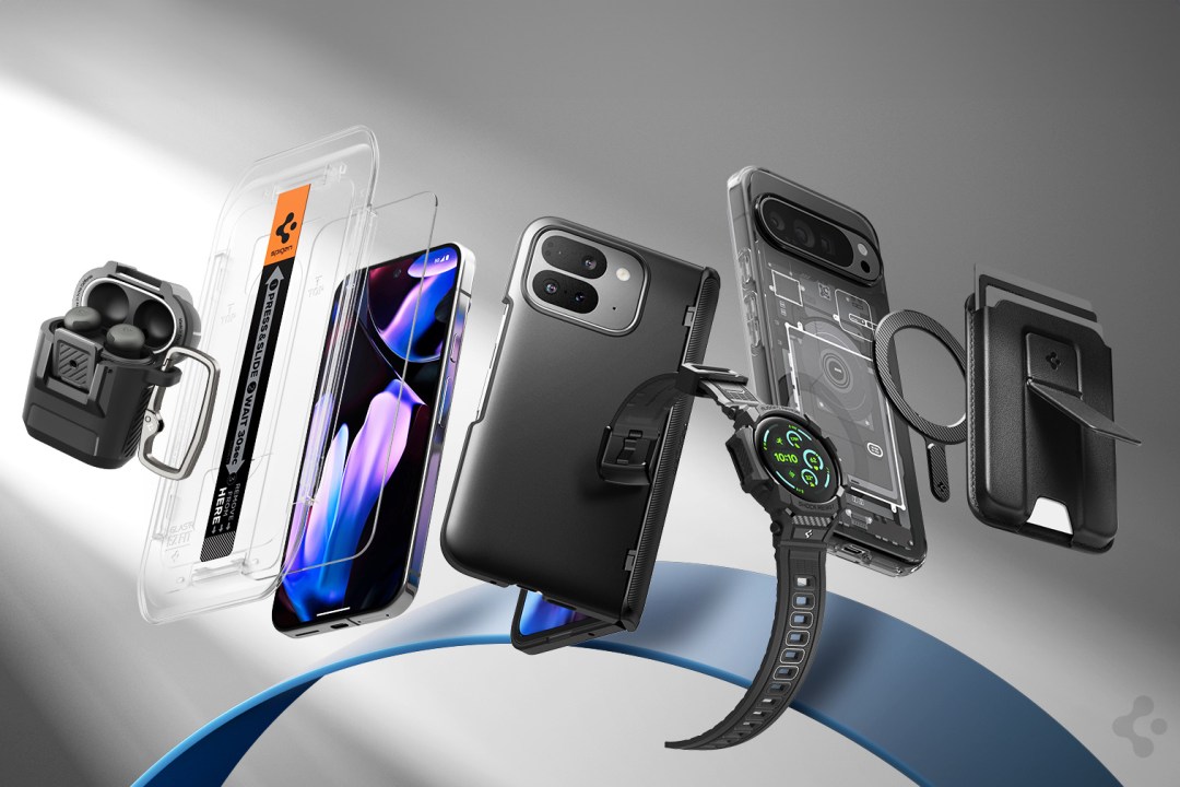 Spigen Pixel 9 accessories lead