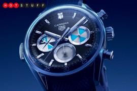 TAG Heuer has resurrected my grail watch – the iconic Abercrombie & Fitch Seafarer