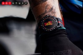 TAG Heuer’s Red Bull Racing watch is back, and I’m seriously tempted