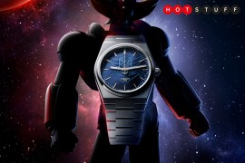 The Tissot PRX meets super robot anime in this latest special edition watch