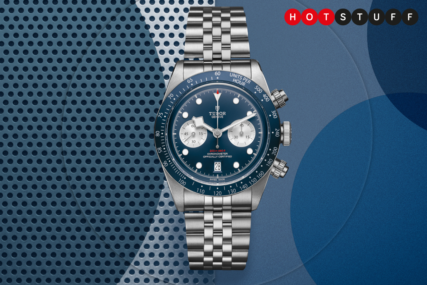 The new Tudor Black Bay Chrono Blue is one beautiful chronograph | Stuff