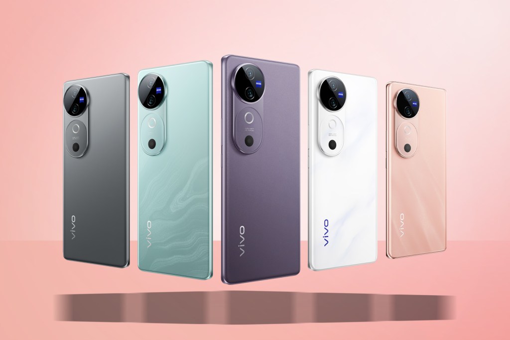 Color options for the Vivo V40