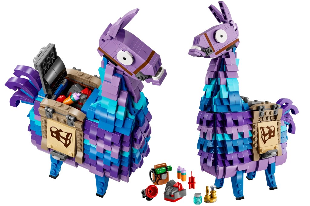 Fornite Supply Llama