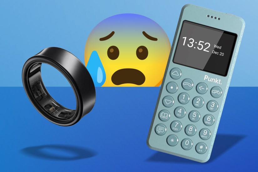 Dumb phones and smart rings won’t help when I need a tech detox