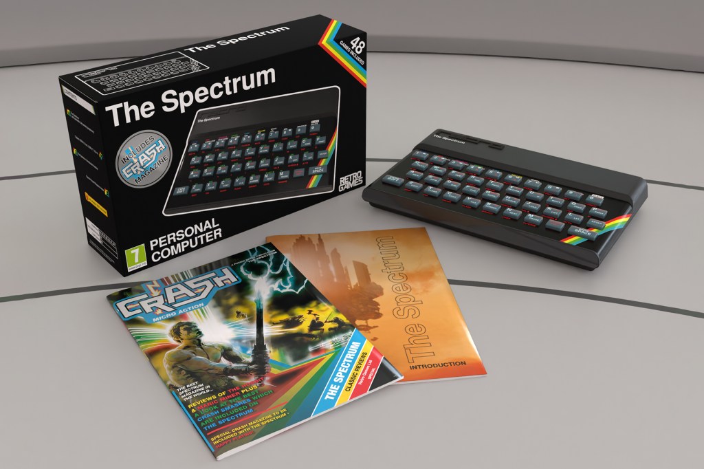 The Spectrum box
