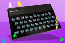 Spec-chums rejoice: the ZX Spectrum has been reborn as a plug-and-play TV console