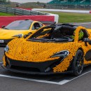 From bricks to brilliance: The LEGO Group and McLaren build a life-size, driveable P1 supercar (yes, really)