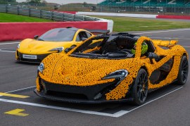 From bricks to brilliance: The LEGO Group and McLaren build a life-size, driveable P1 supercar (yes, really)