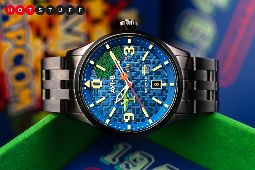 AVI-8 and Capcom launch Flyboy Capcom 1942 Limited Edition Watch – the ultimate retro gamer’s watch