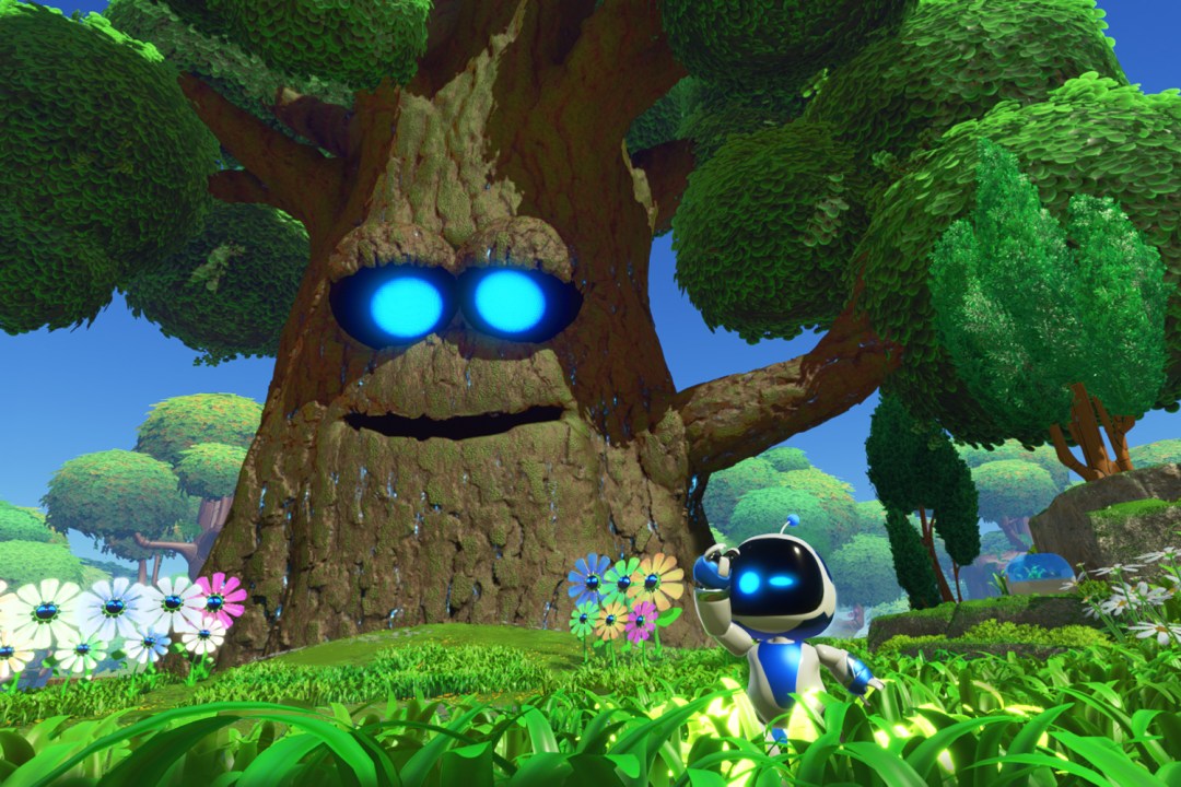 Astro Bot review tree