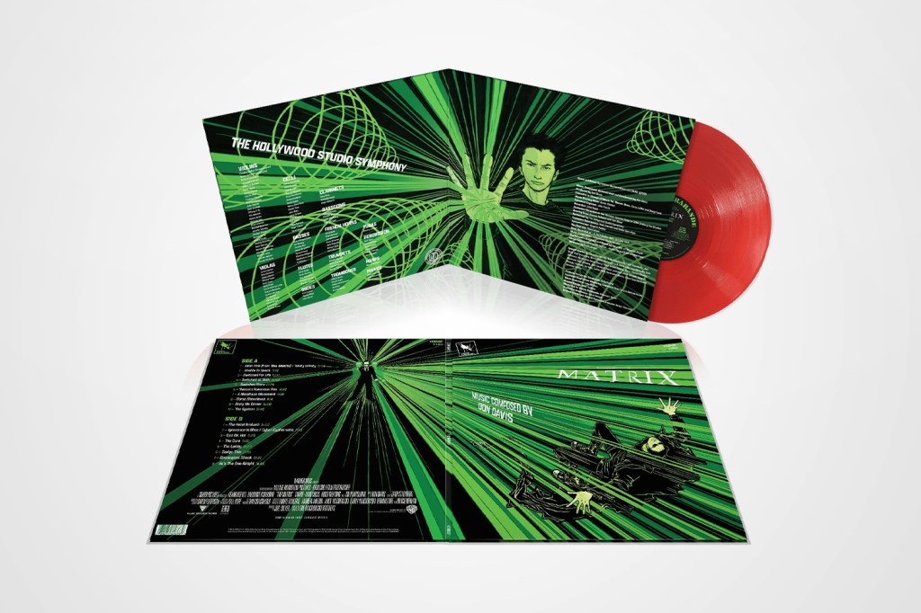 Best-Gifts-For-Movie-Lovers-2024-The-MAtrix-Original-Motion-Picture-Score-Vinyl