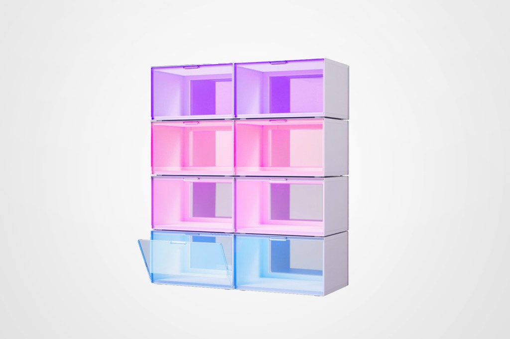 Best-Retro-Gifts-2024-Nanoleaf-Expo-Smart-Display-Case