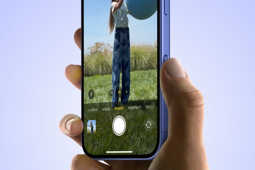What is Camera Control? The new camera button on the iPhone 16 explained