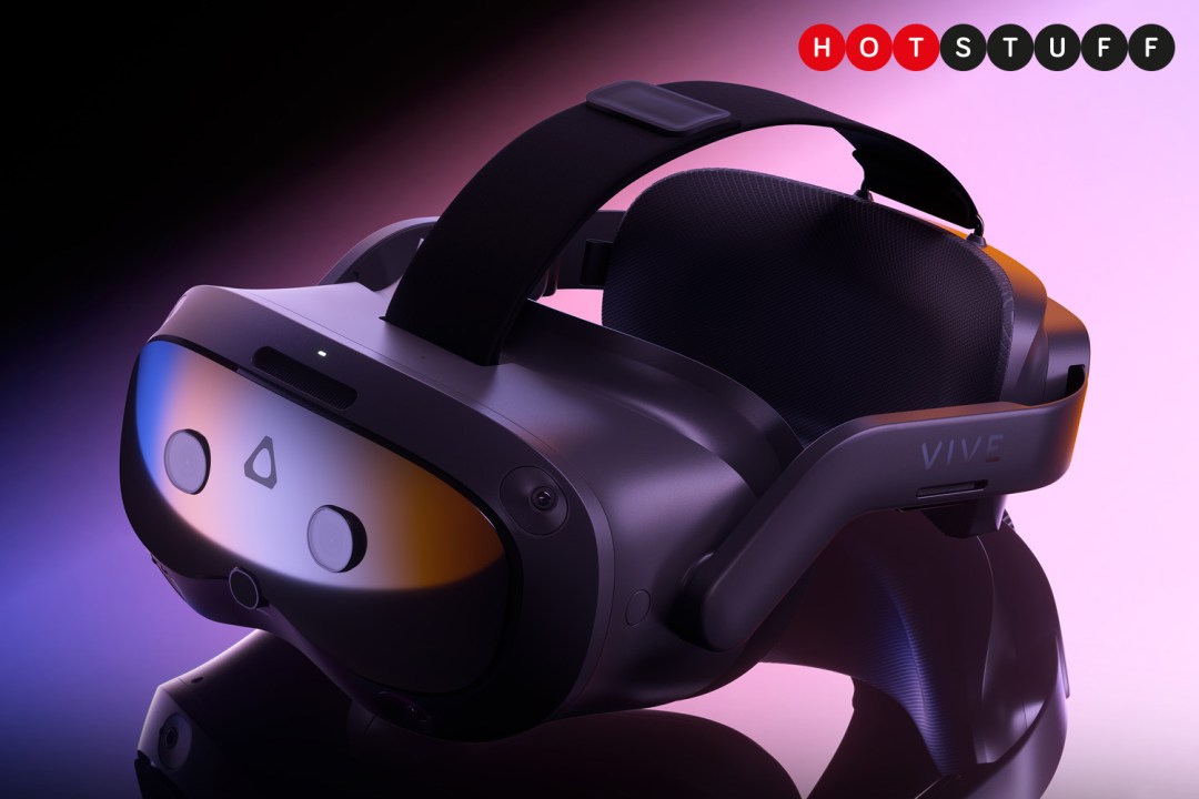 HTC Vive Focus Vision hot stuff lead