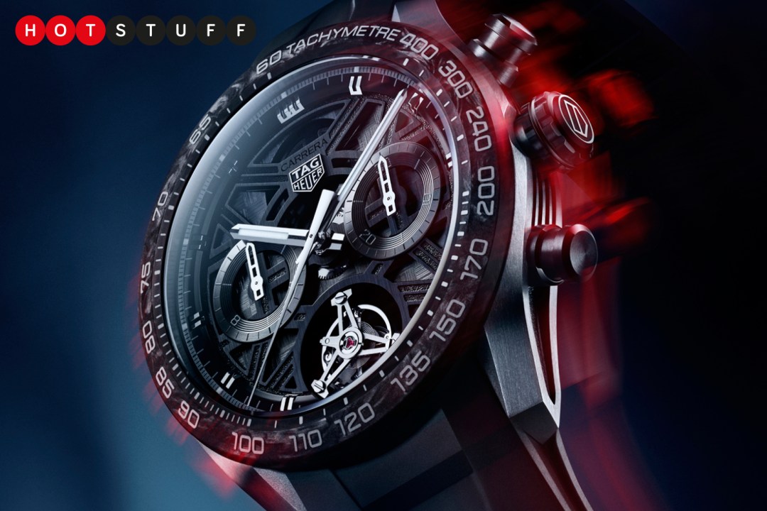 TAG Heuer Carrera Extreme Sport on black background