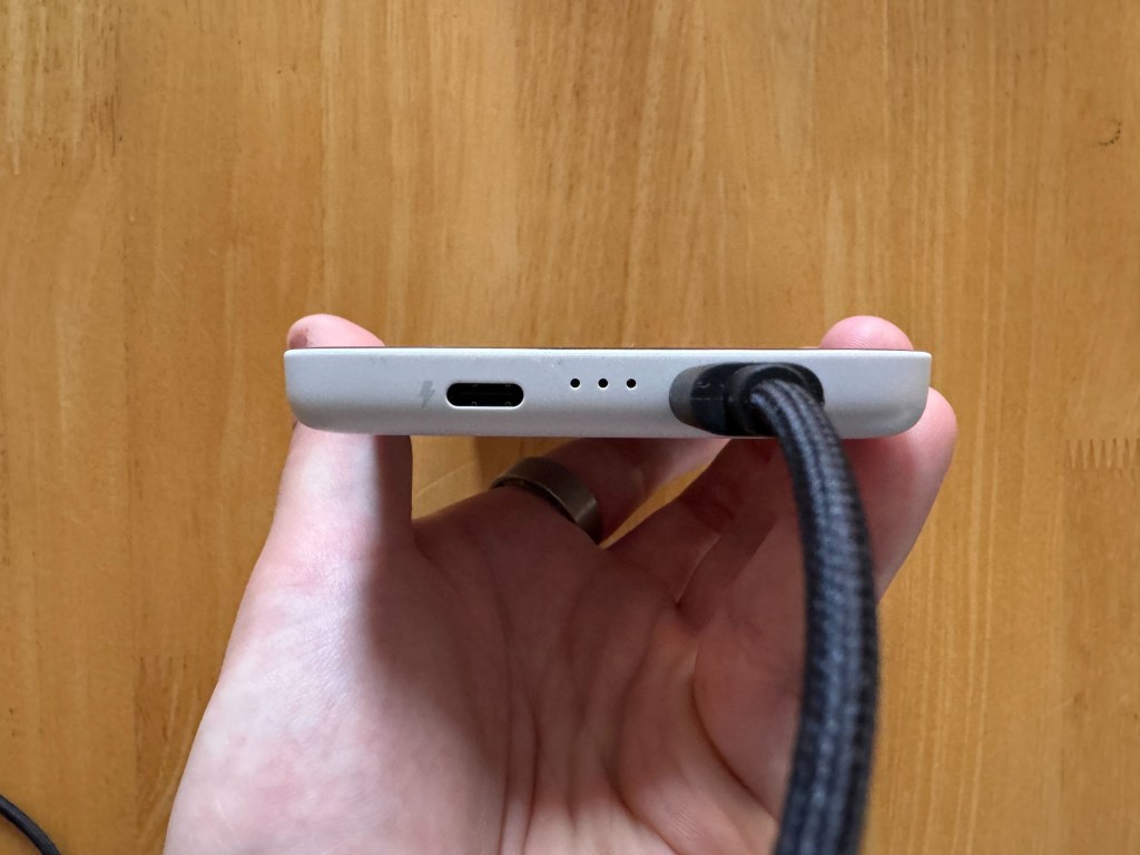 Xreal Beam Pro USB-C ports