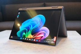 Lenovo’s IdeaPad convertible is one of the most affordable Copilot+ PCs yet