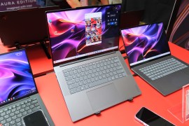 Lenovo’s Aura Edition laptops add more smarts to Lunar Lake