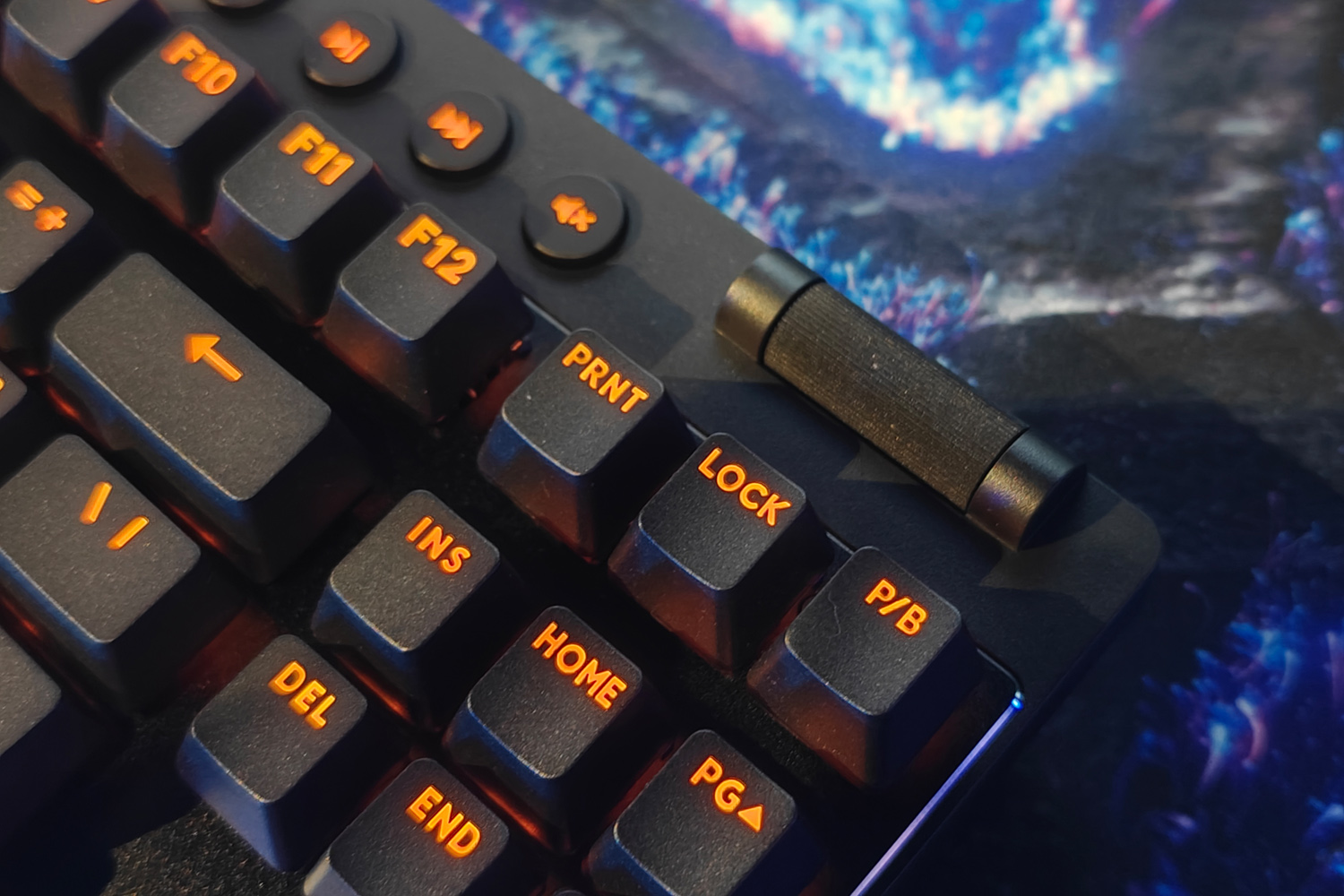 Logitech G Pro X TKL Rapid media keys