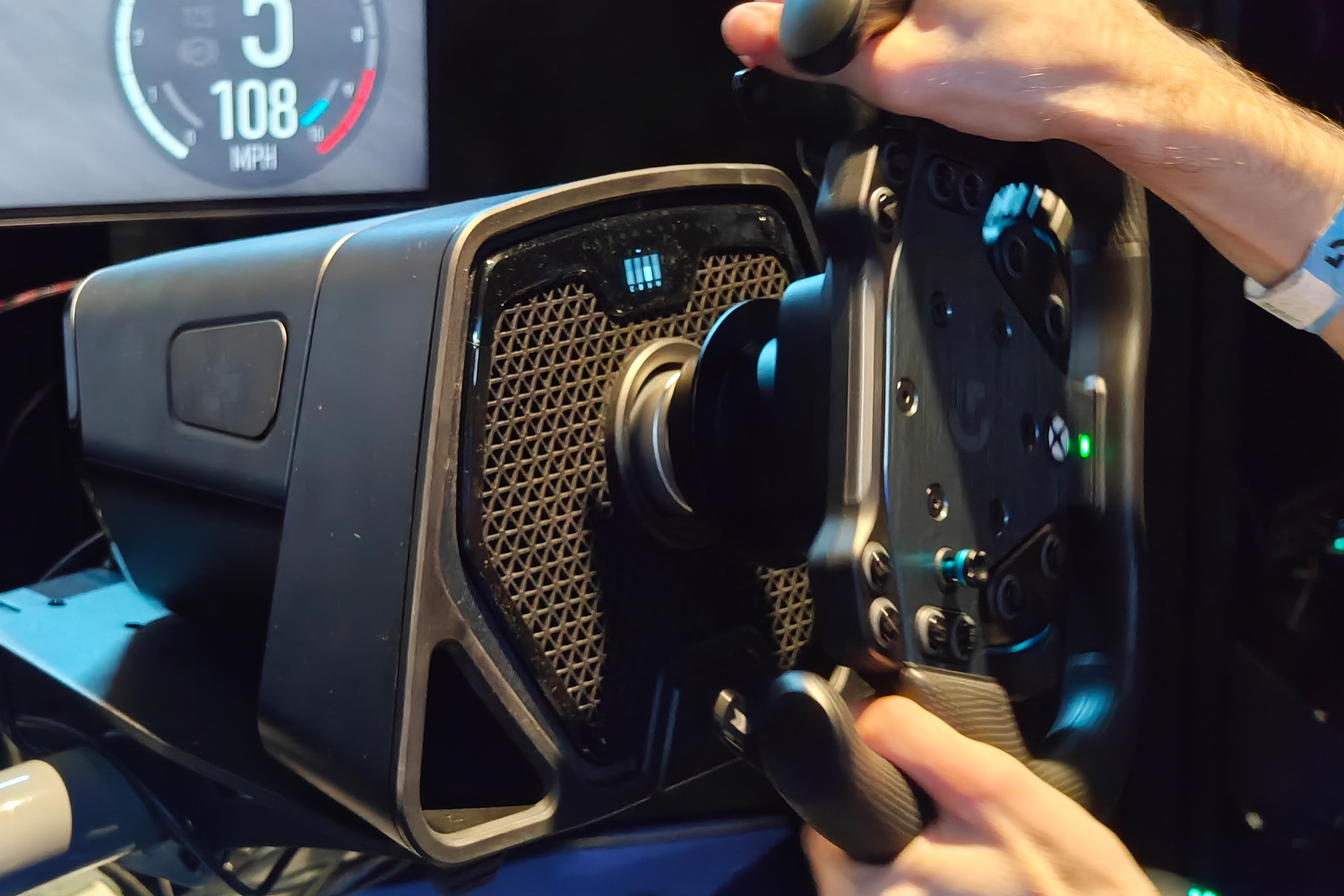 Logitech G RS track wheel driving