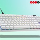 Logitech’s first analog gaming keyboard aims for pinpoint precision