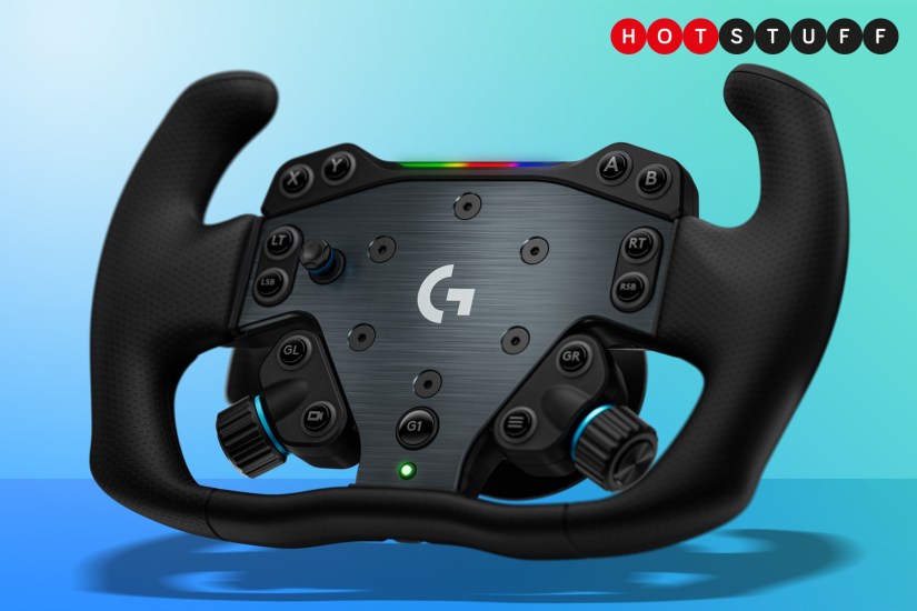 Logitech’s hardcore sim range has mastered multi-discipline racing