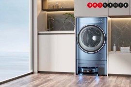 This robot vacuum and mop lives inside your washing machine (yes, really)