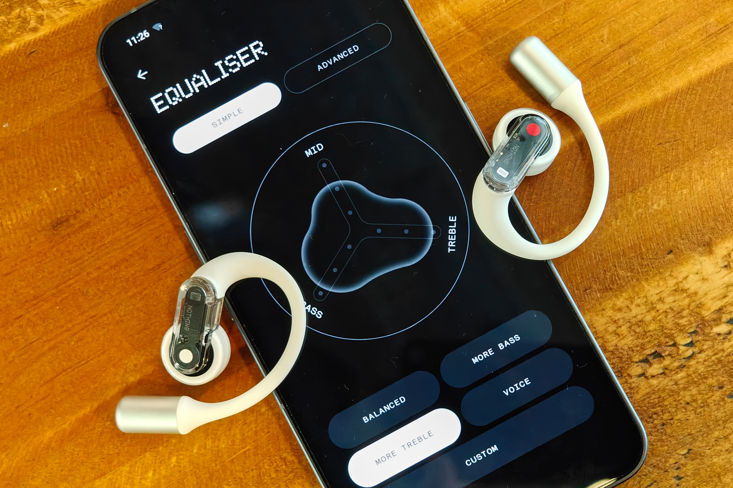 Nothing Ear Open review EQ