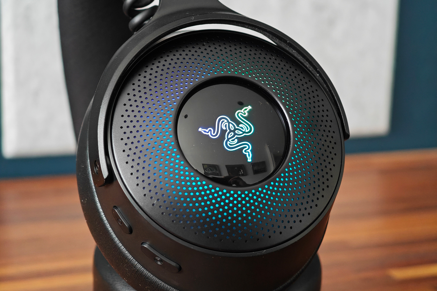 Razer Kraken V4 Pro review RGB