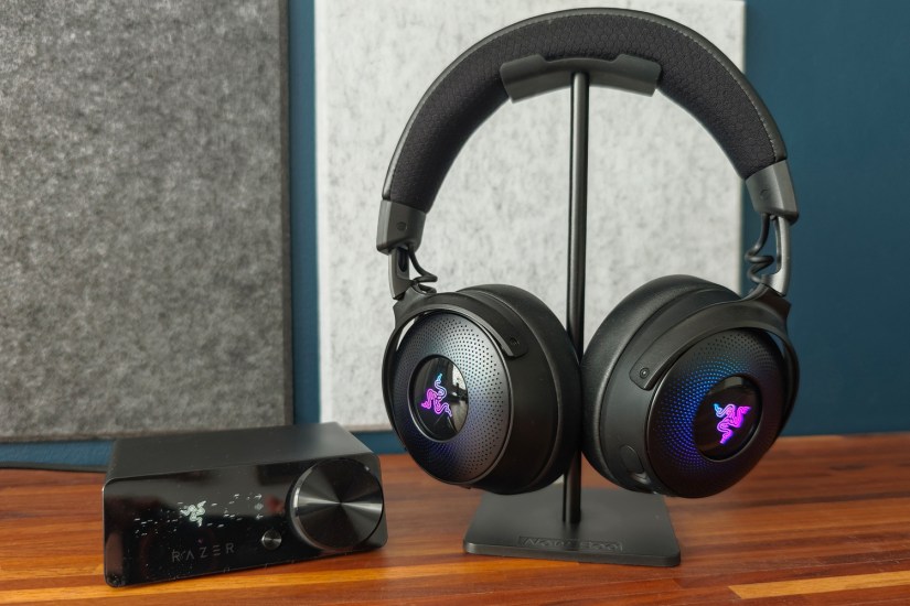 Razer Kraken V4 Pro review: ready to rumble