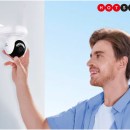 This battery-powered smart security camera promises continuous recording