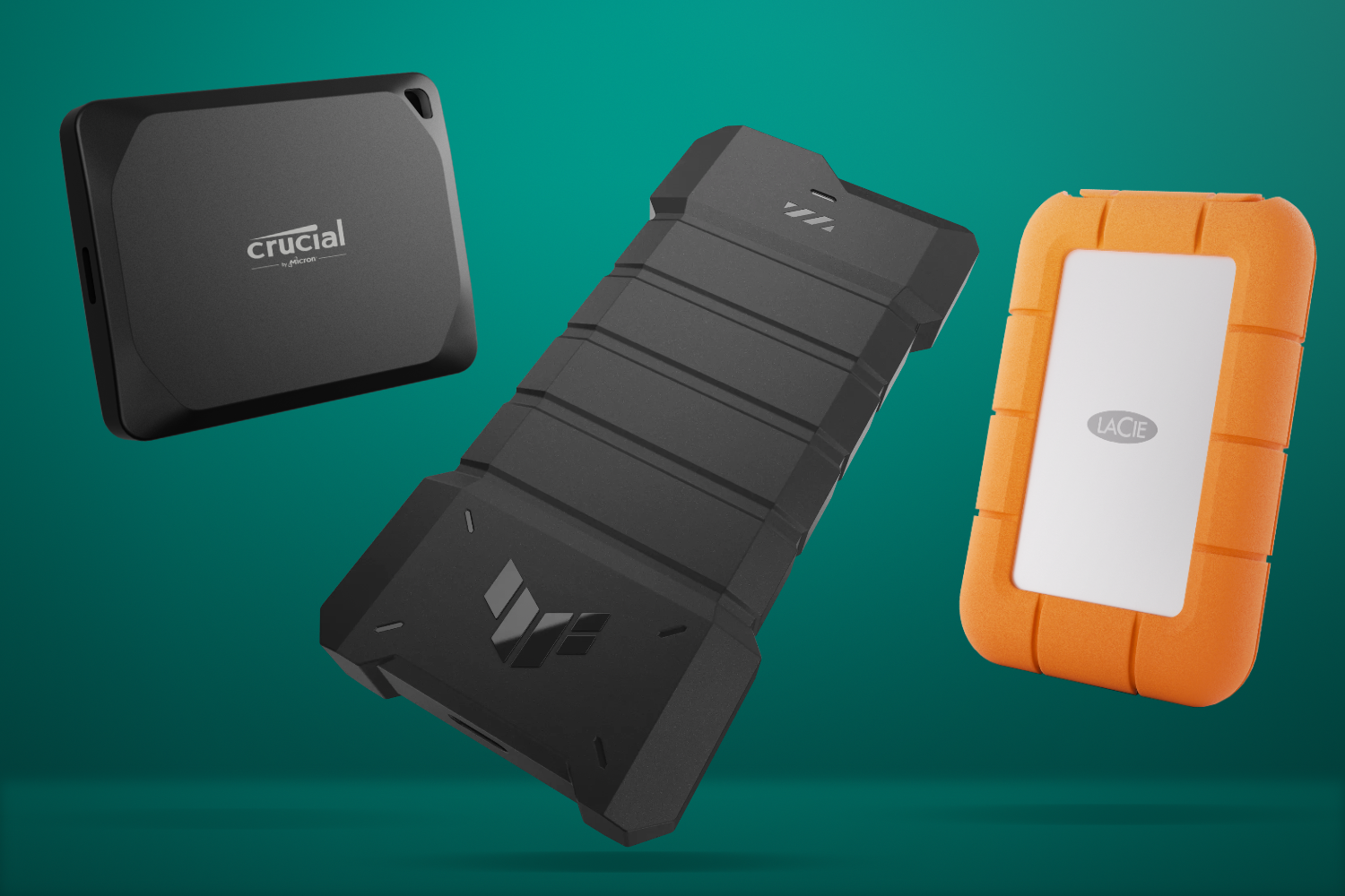 Best portable SSDs and external drives in 2024 Stuff