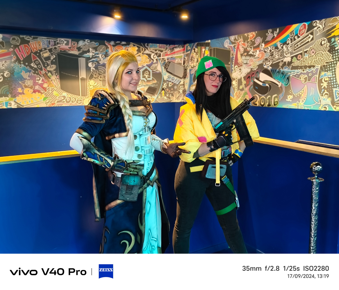 Vivo V40 Pro camera samples cosplay