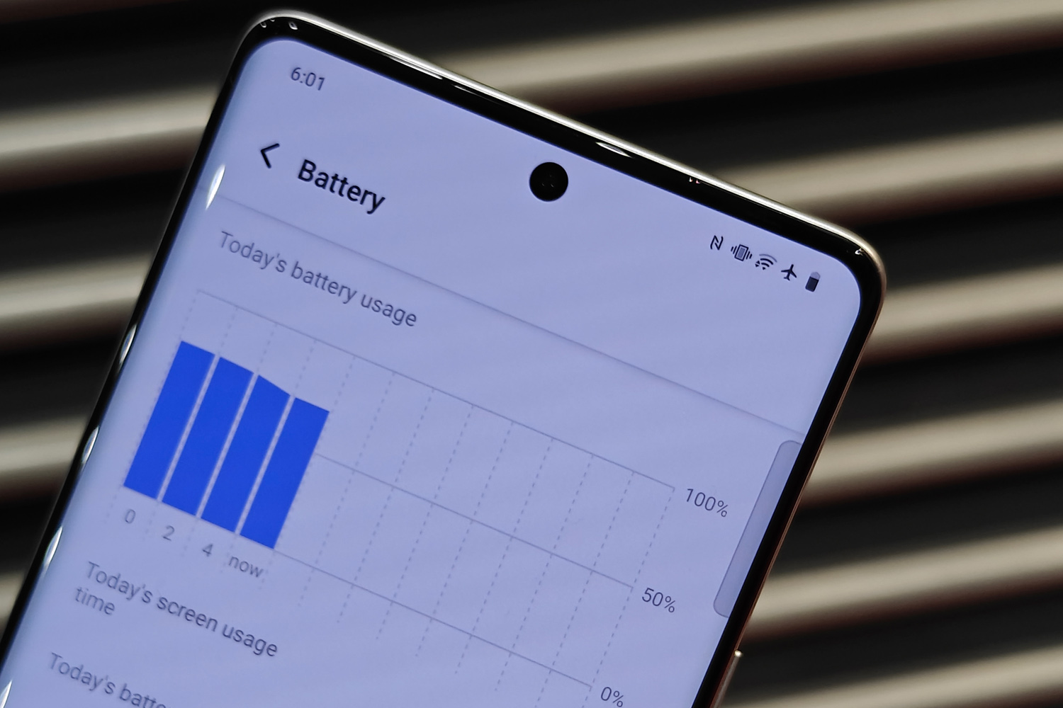 Vivo V40 Pro review battery stats