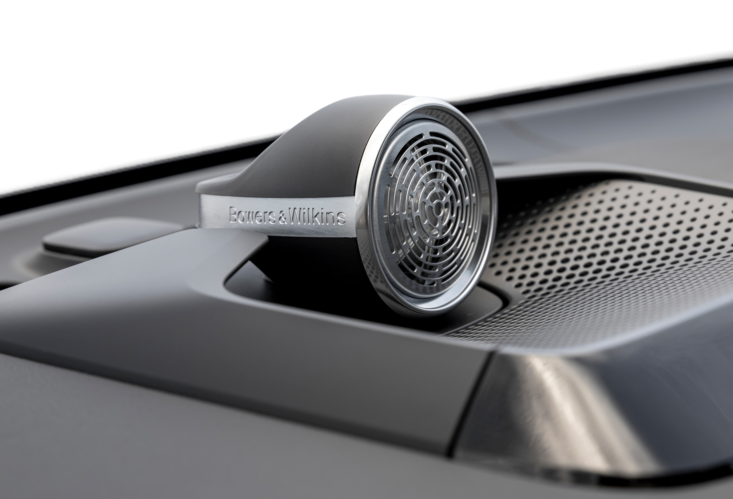 Volvo EX90 review Bowers Wilkins tweeter