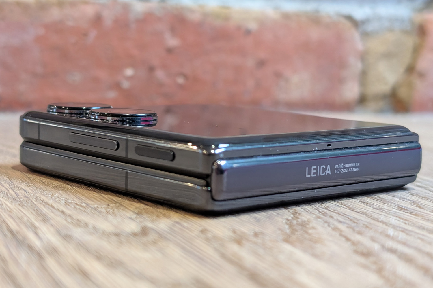 Xiaomi Mix Flip review Leica branding