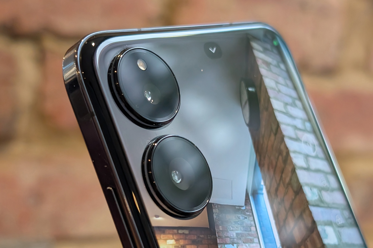 Xiaomi Mix Flip review outer cameras