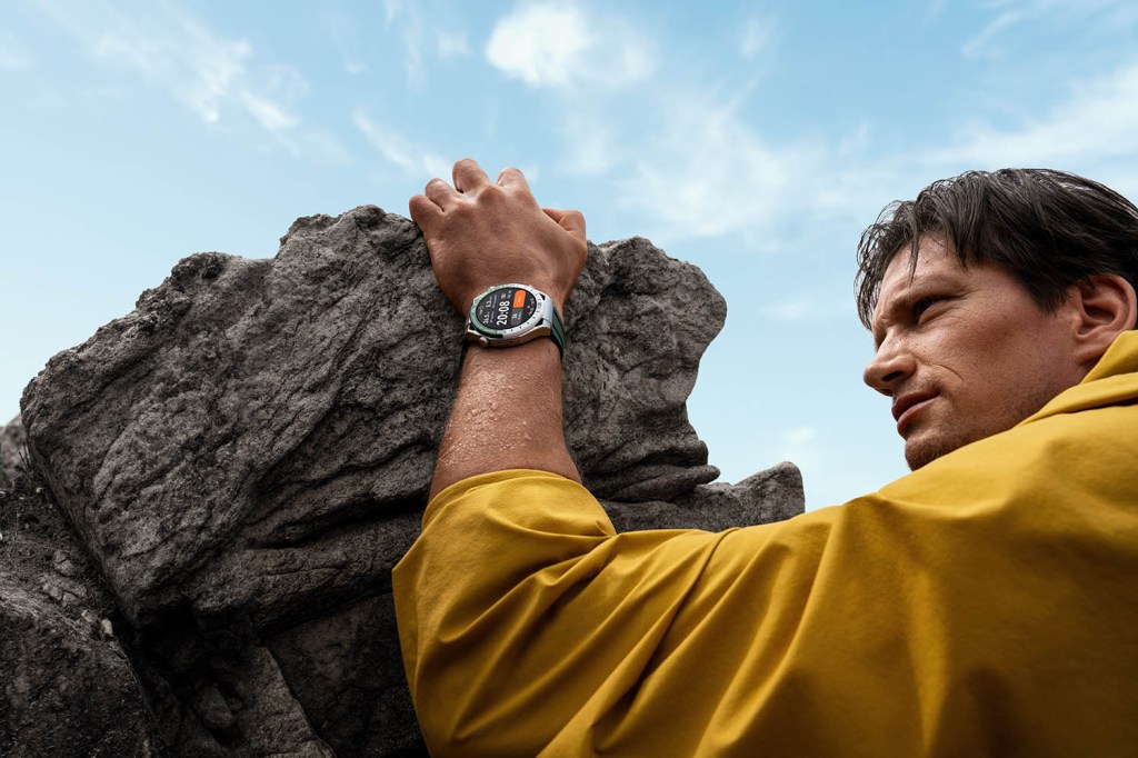 Huawei Watch Ultimate adventure