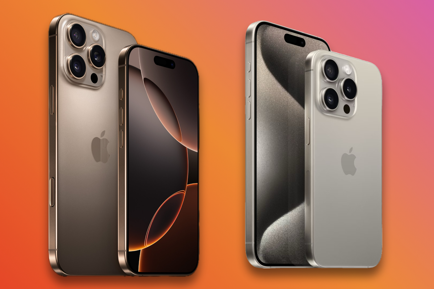 iPhone 16 Pro vs iPhone 15 Pro: which Apple flagship is best?