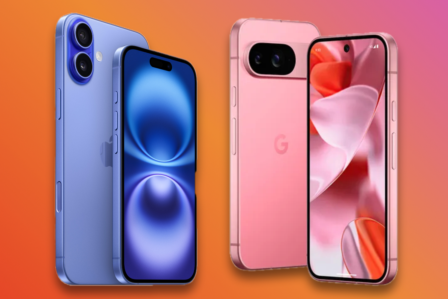 iPhone 16 vs Pixel 9: which base level smartphone to pick?